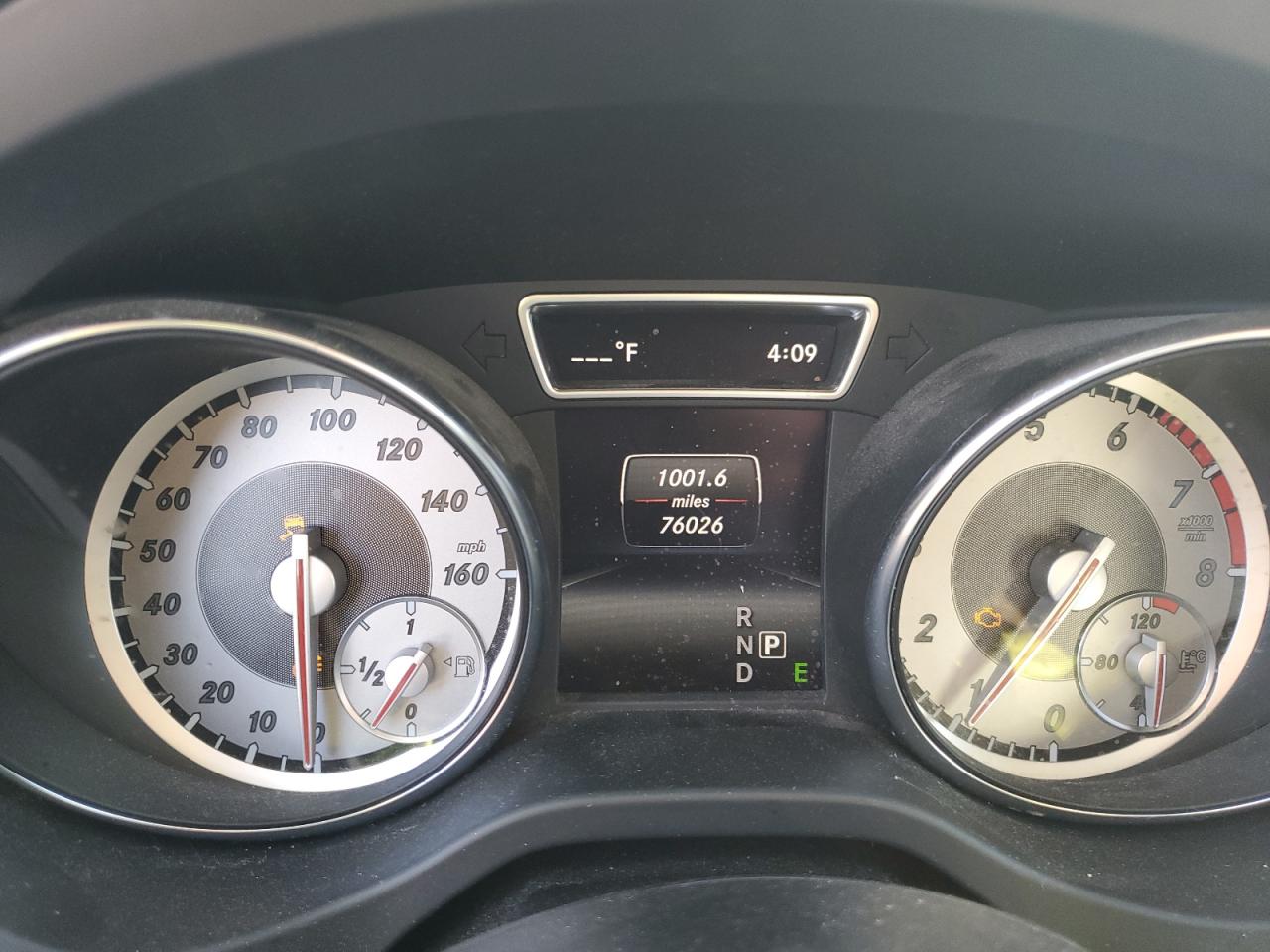 2015 Mercedes-Benz GLA-klasse VIN WDCTG4GBXFJ167681 Copart auction photo, front end / rear end damage thumbnail 9