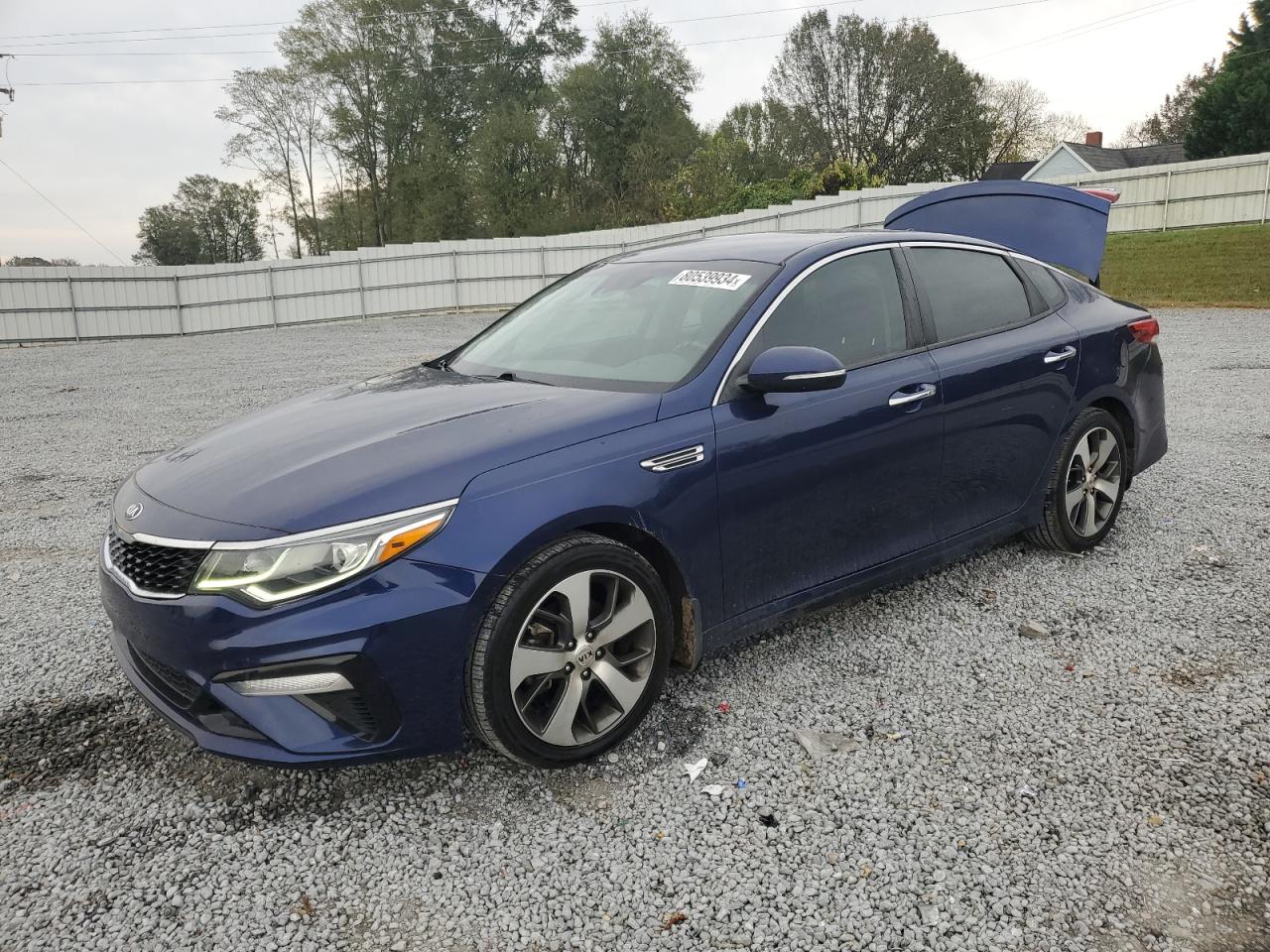 2019 KIA Optima VIN 5XXGT4L36KG373208