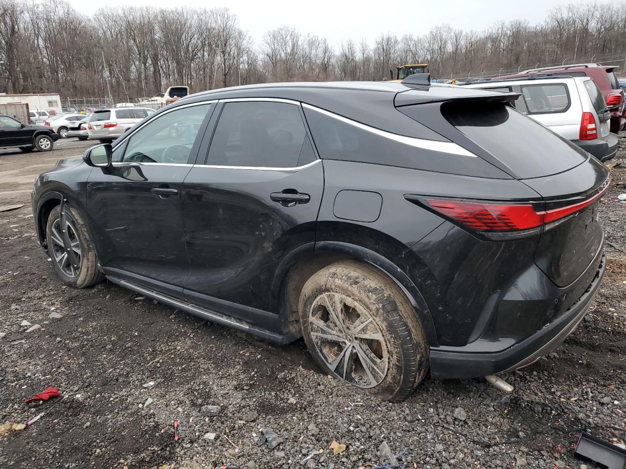 2024 Lexus RX VIN 2T2BBMCA3RC028582 Copart auction photo, all over damage thumbnail 2