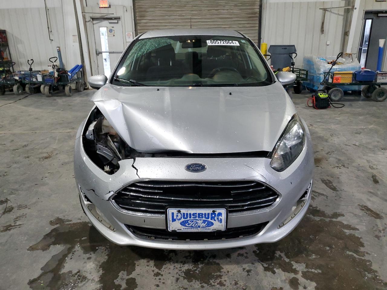 2018 Ford Fiesta VIN 3FADP4BJ0JM124865 Copart auction photo, front end / minor dent/scratches damage thumbnail 5