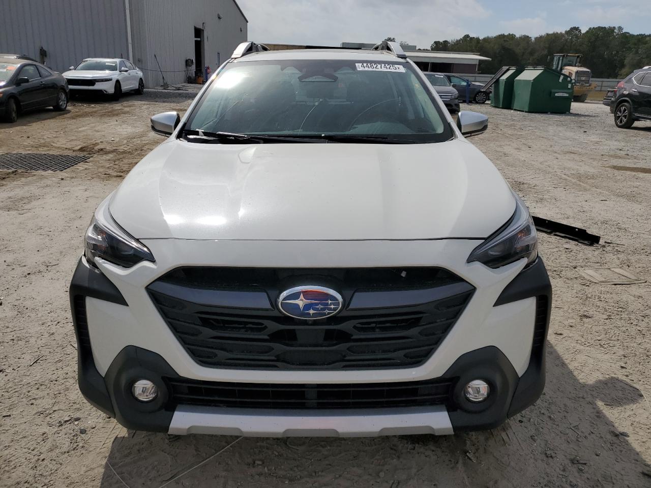 2024 Subaru Outback VIN 4S4BTGPD9R3178479 Copart auction photo, side / front end damage thumbnail 5