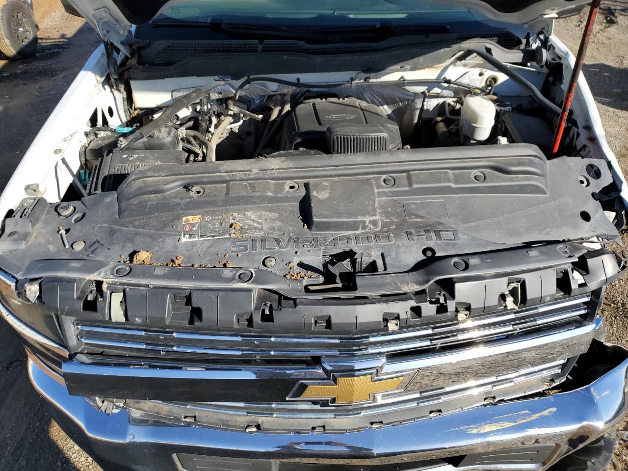 2017 Chevrolet Silverado VIN 1GC1KUEG2HF150941 Copart auction photo, front end / all over damage thumbnail 12