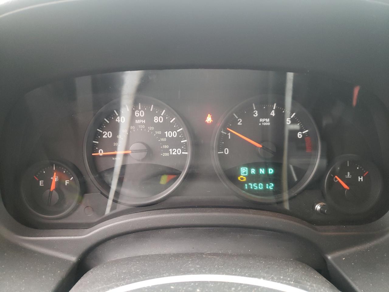 2012 Jeep Compass VIN 1C4NJDEB3CD572374 Copart auction photo, side damage thumbnail 9