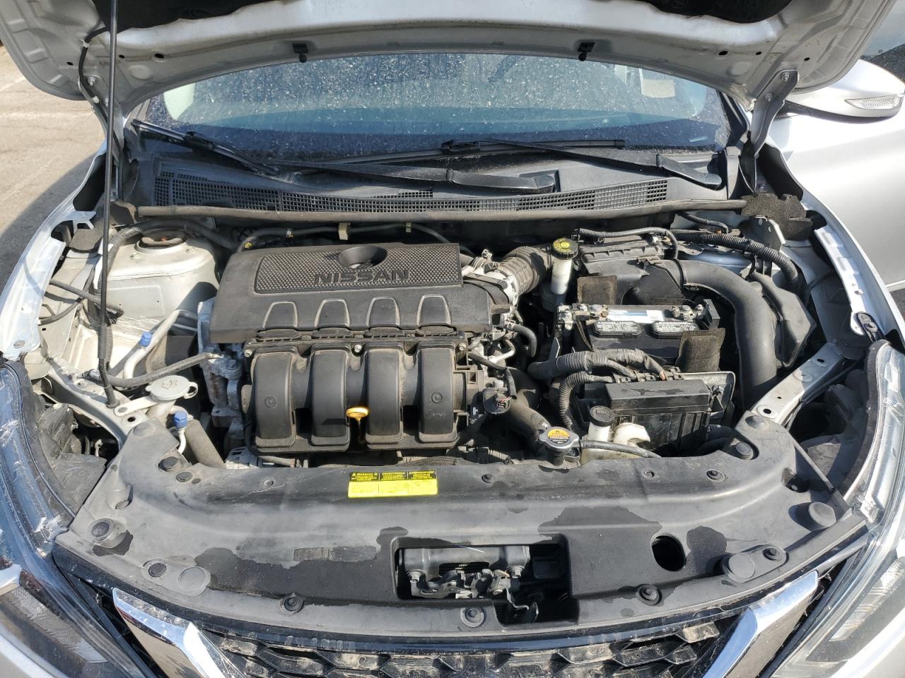 2016 Nissan Sentra VIN 3N1AB7APXGY218498 Copart auction photo, minor dent/scratches damage thumbnail 11