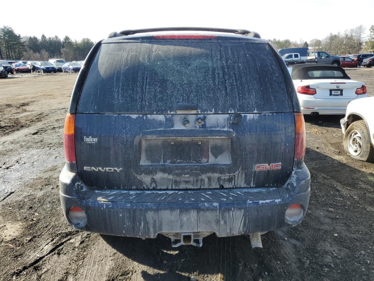 2007 GMC Envoy VIN 1GKDT13SX72264325 Copart auction photo, front end damage thumbnail 6