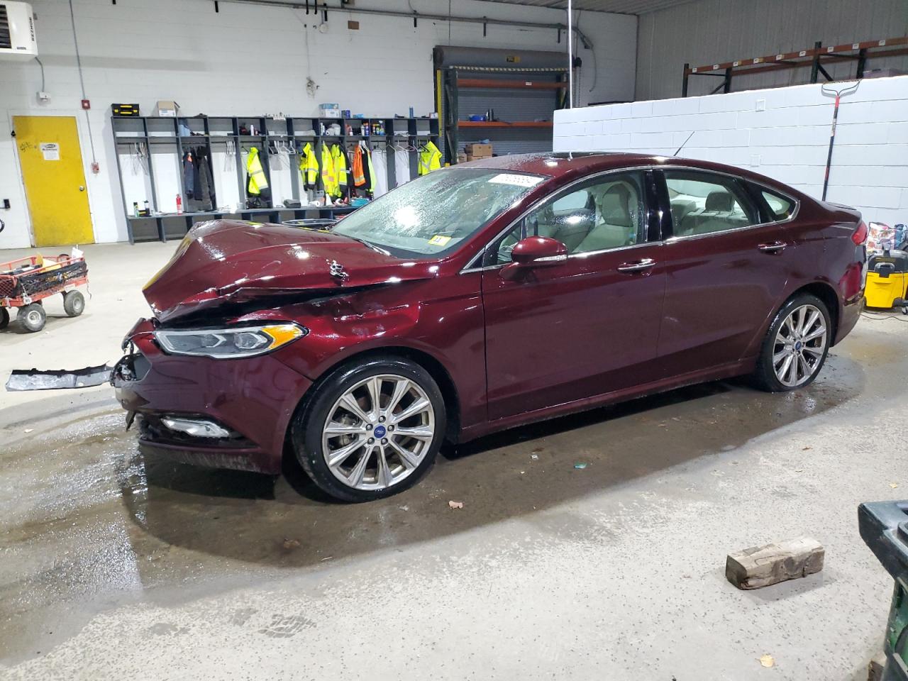 2017 Ford Fusion VIN 3FA6P0D99HR303472