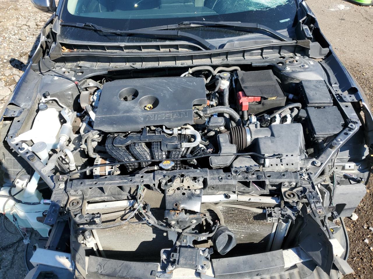 2020 Nissan Altima VIN 1N4BL4BW0LN300272 Copart auction photo, front end damage thumbnail 13