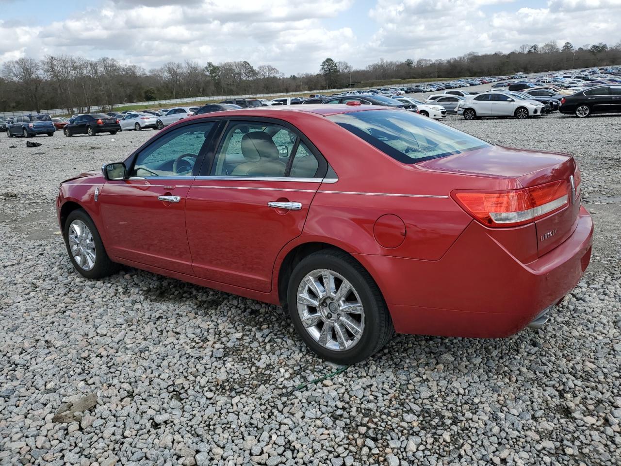 2011 Lincoln MKZ VIN 3LNHL2GC3BR760038 Copart auction photo, front end damage thumbnail 2