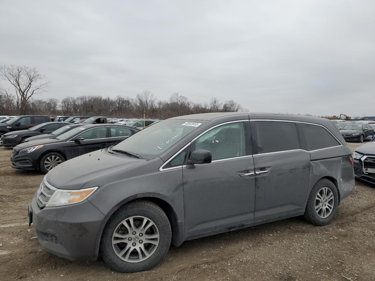 2013 Honda Odyssey VIN 5FNRL5H64DB007173