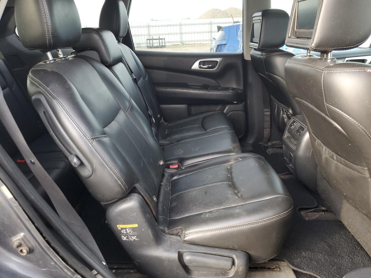 2014 Nissan Pathfinder VIN 5N1AR2MM5EC696066 Copart auction photo, front end / side damage thumbnail 11