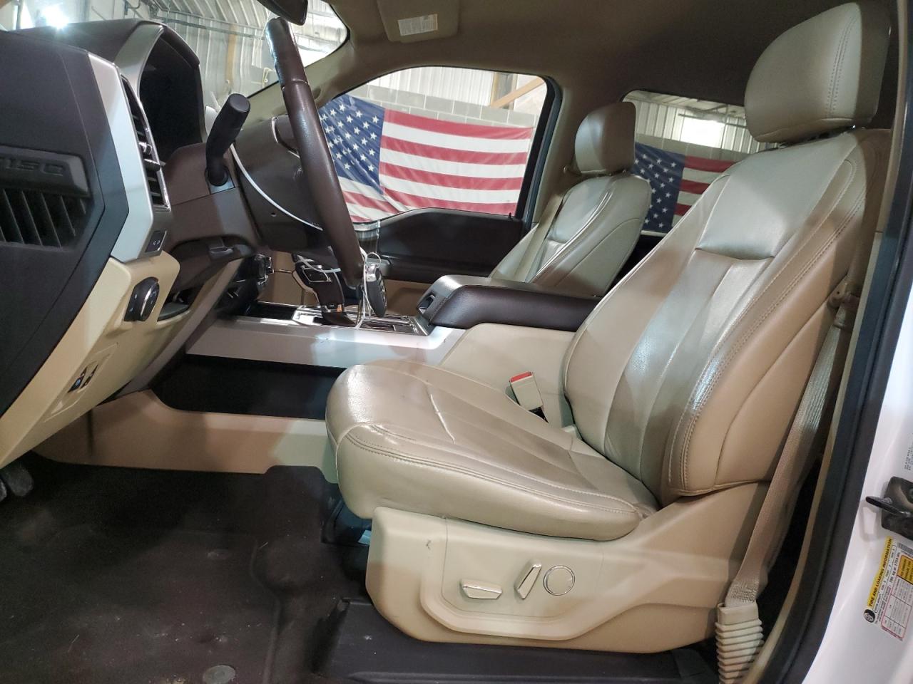 2018 Ford F-150 VIN 1FTEW1E52JKC33690 Copart auction photo, rear end / minor dent/scratches damage thumbnail 7