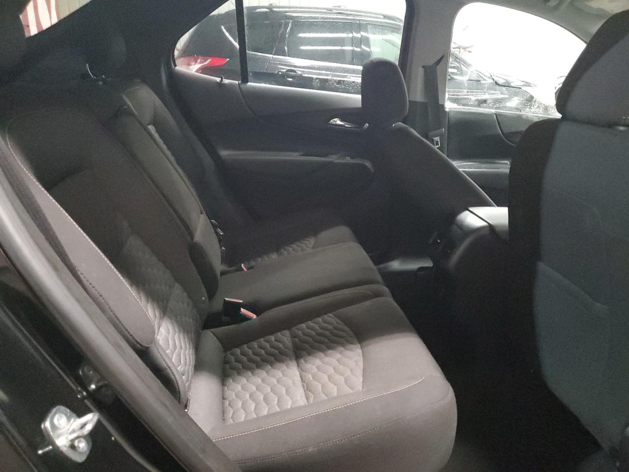 2019 Chevrolet Equinox VIN 2GNAXUEV9K6121154 Copart auction photo, front end / side damage thumbnail 11
