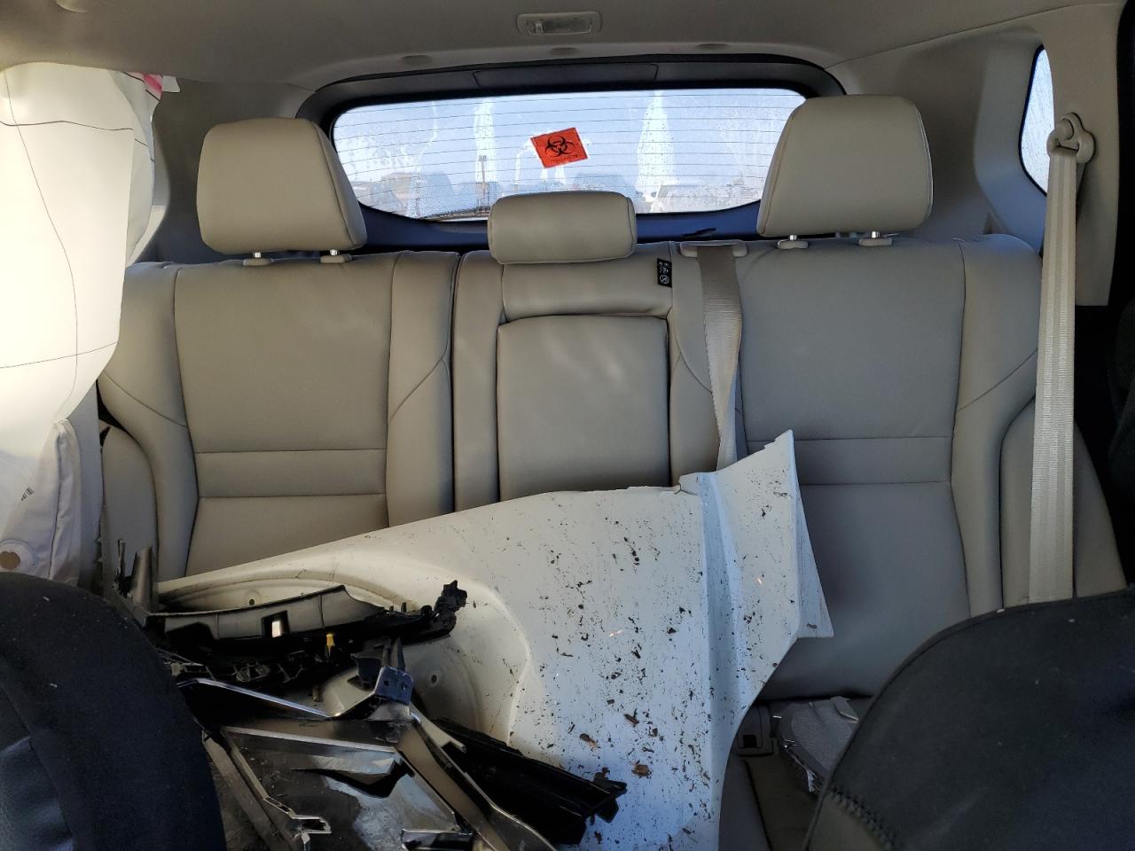 2021 Nissan Rogue VIN 5N1AT3BA6MC766849 Copart auction photo, all over damage thumbnail 10
