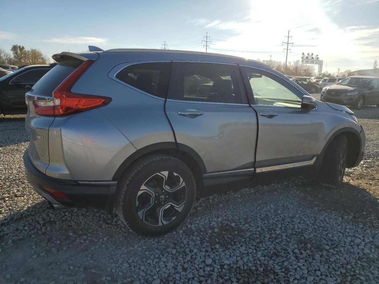 2017 Honda CR-V VIN 5J6RW2H9XHL012956 Copart auction photo, front end damage thumbnail 3