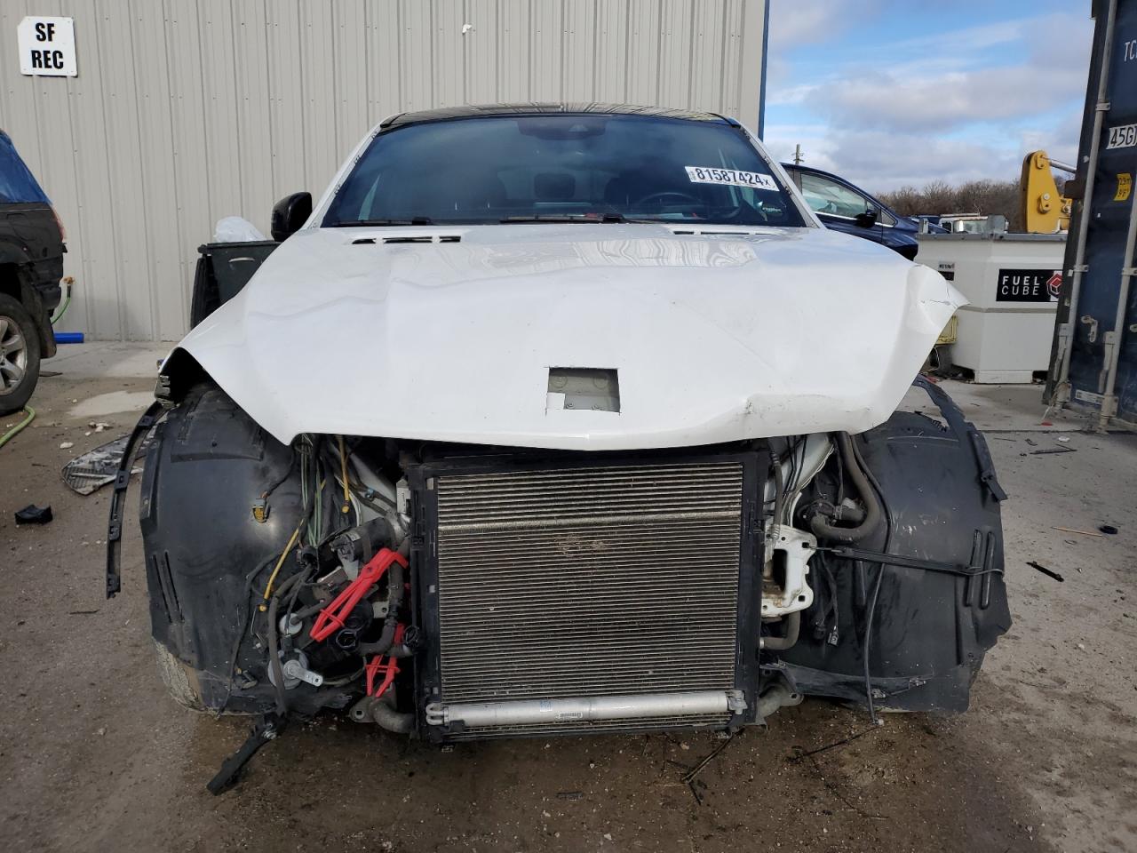 2016 Mercedes-Benz GLE VIN 4JGED6EB2GA012495 Copart auction photo, front end / side damage thumbnail 5