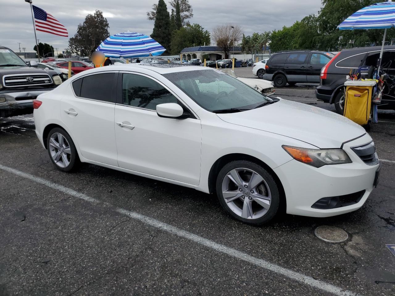 2014 Acura ILX VIN 19VDE1F7XEE010460 Copart auction photo, front end damage thumbnail 4