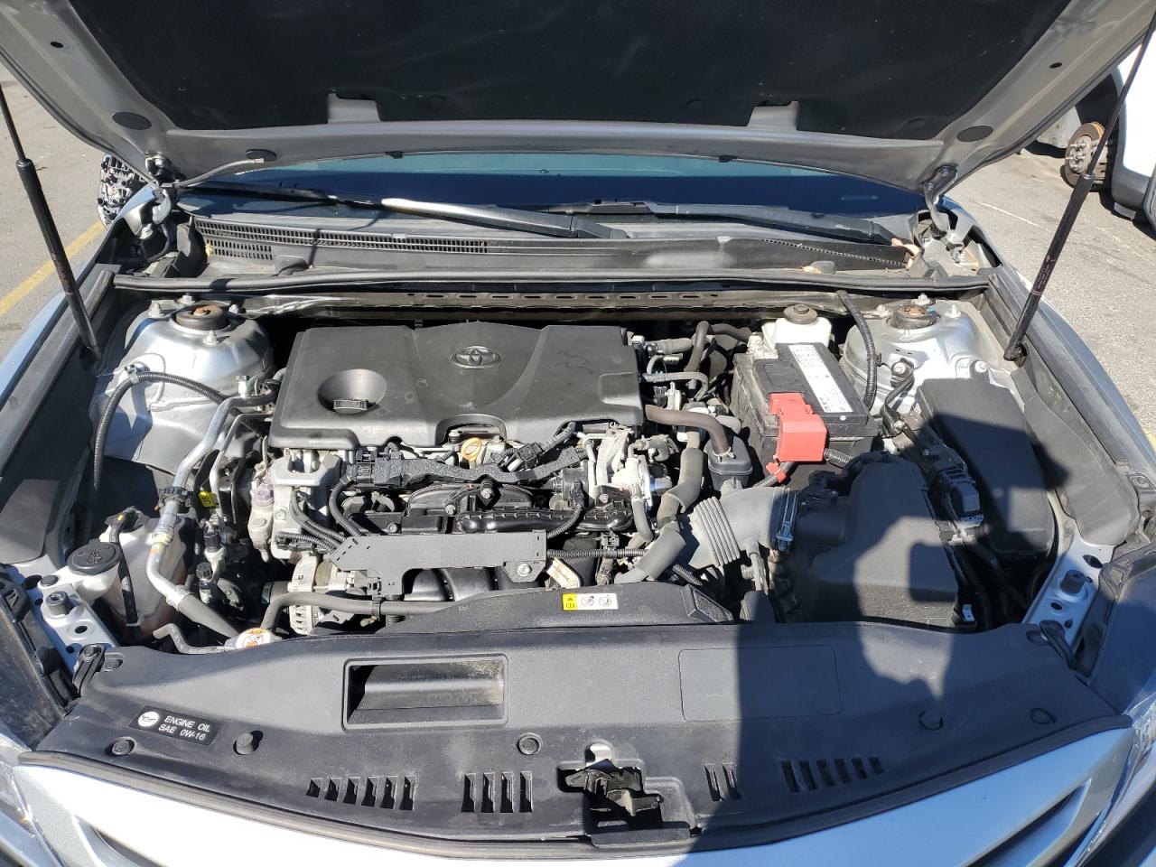 2019 Toyota Camry VIN 4T1B11HK0KU808048 Copart auction photo, side / front end damage thumbnail 11
