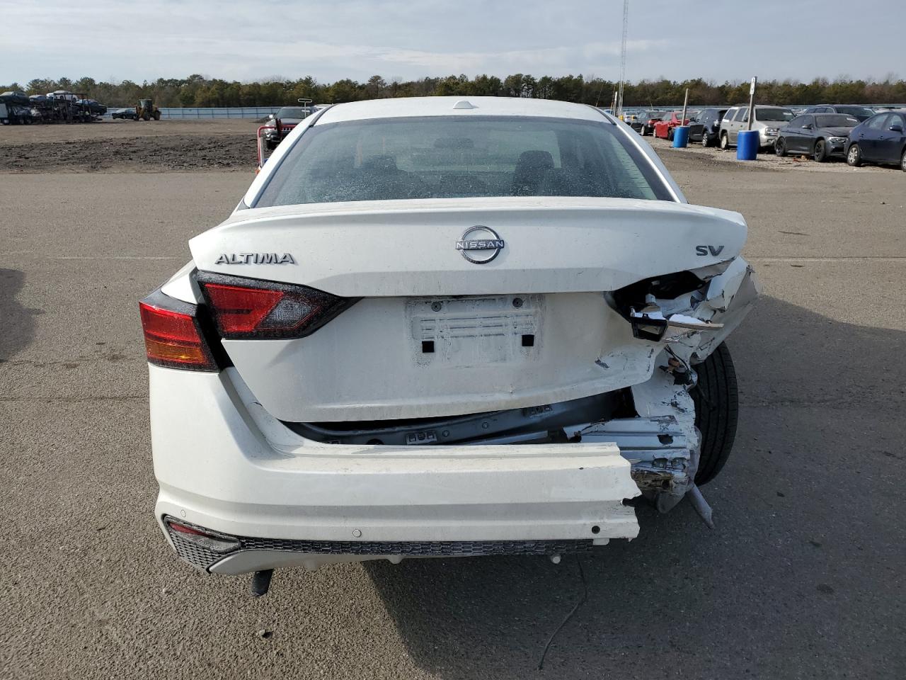 2024 Nissan Altima VIN 1N4BL4DV1RN422569 Copart auction photo, rear end / front end damage thumbnail 6