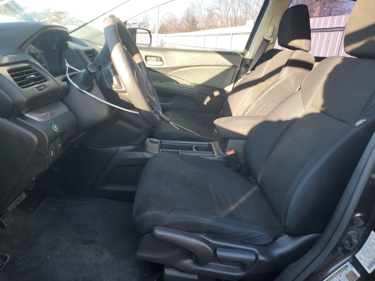 2015 Honda CR-V VIN 2HKRM4H31FH621244 Copart auction photo, front end damage thumbnail 7