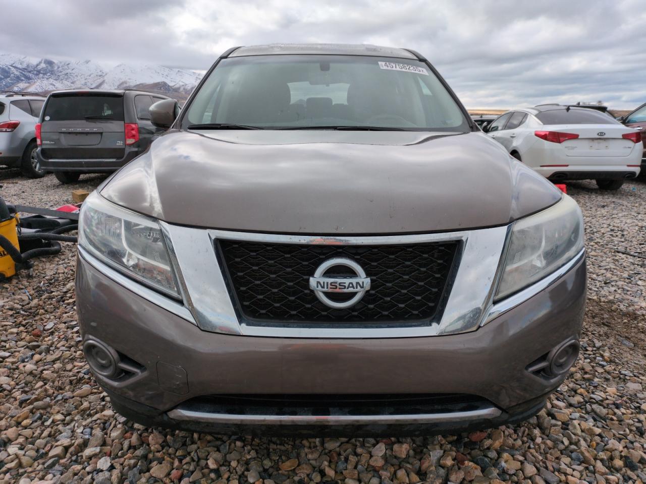2014 Nissan Pathfinder VIN 5N1AR2MM7EC679155 Copart auction photo, side damage thumbnail 5