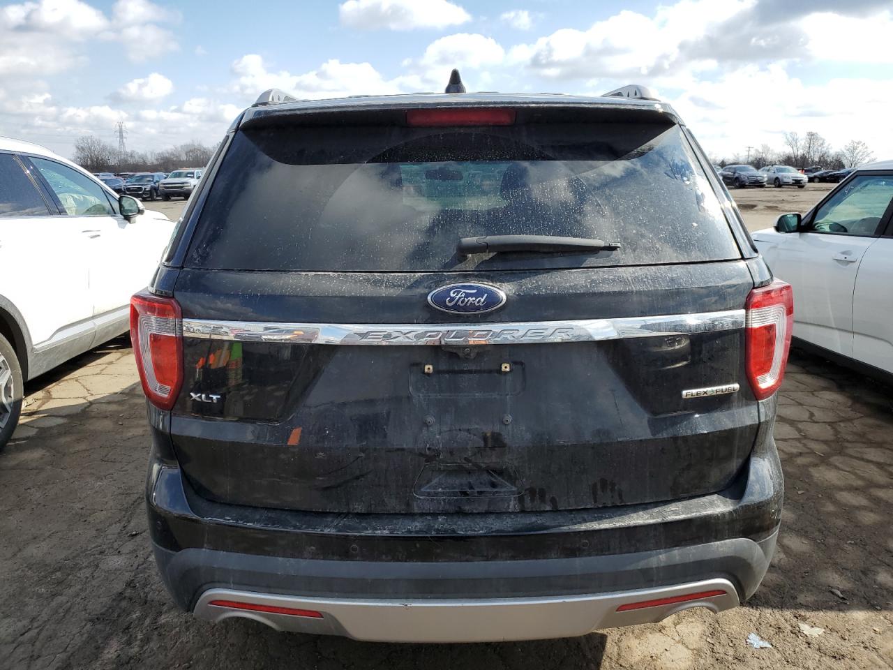 2016 Ford Explorer VIN 1FM5K7D85GGC02306 Copart auction photo, mechanical / minor dent/scratches damage thumbnail 6