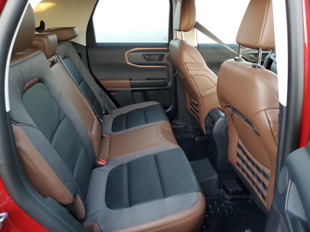 2021 Ford Bronco VIN 3FMCR9C61MRA13901 Copart auction photo, water/flood damage thumbnail 10