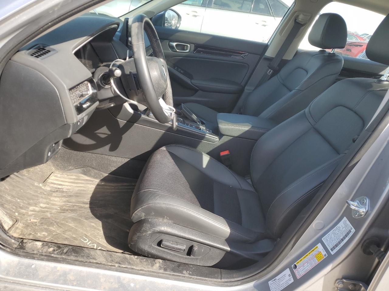 2023 Honda Civic VIN 2HGFE1F97PH323539 Copart auction photo, rear end damage thumbnail 7