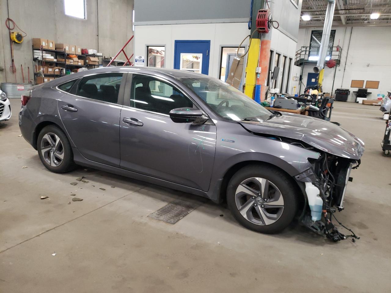 2019 Honda Insight VIN 19XZE4F18KE031099 Copart auction photo, front end damage thumbnail 4