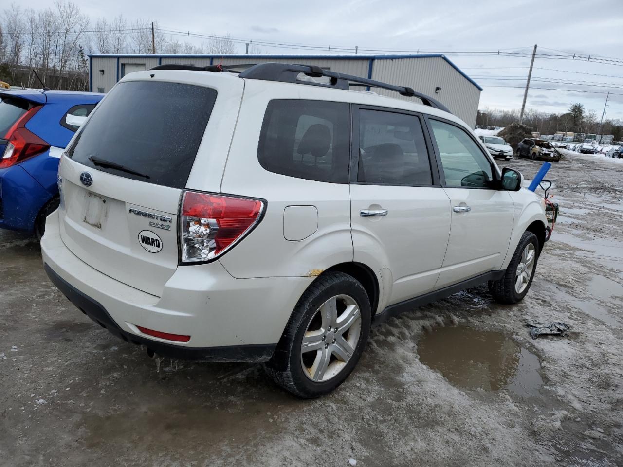 2010 Subaru Forester VIN JF2SH6CC9AH903052 Copart auction photo, frame damage damage thumbnail 3