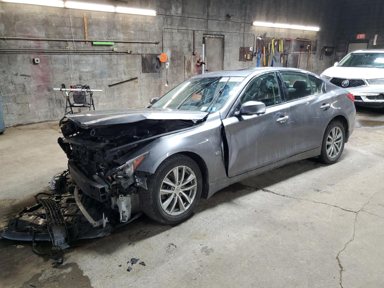 2017 Infiniti Q50 VIN JN1EV7AR2HM839734