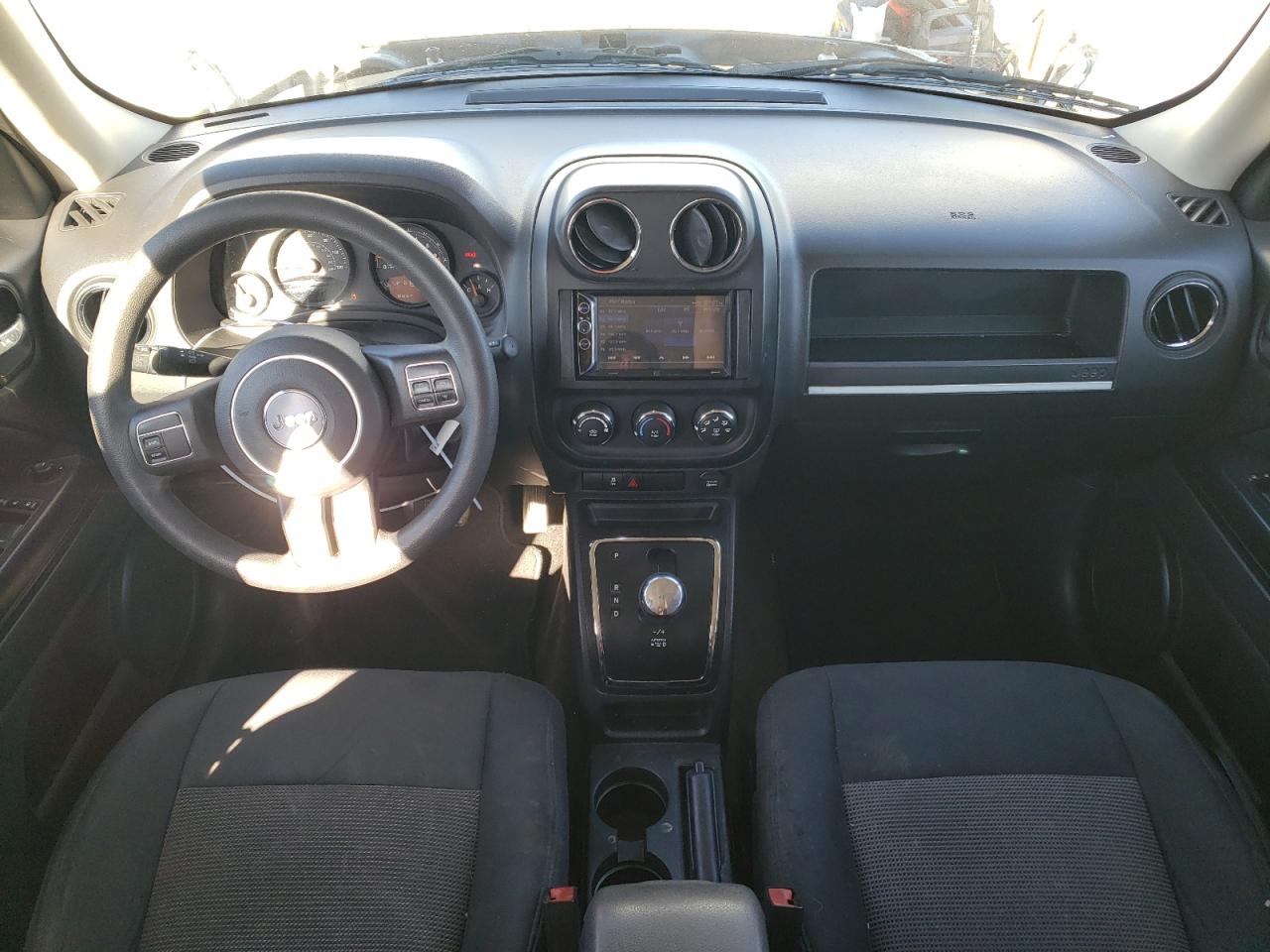 2014 Jeep Liberty (Patriot) VIN 1C4NJPBA9ED552727 Copart auction photo, all over damage thumbnail 8