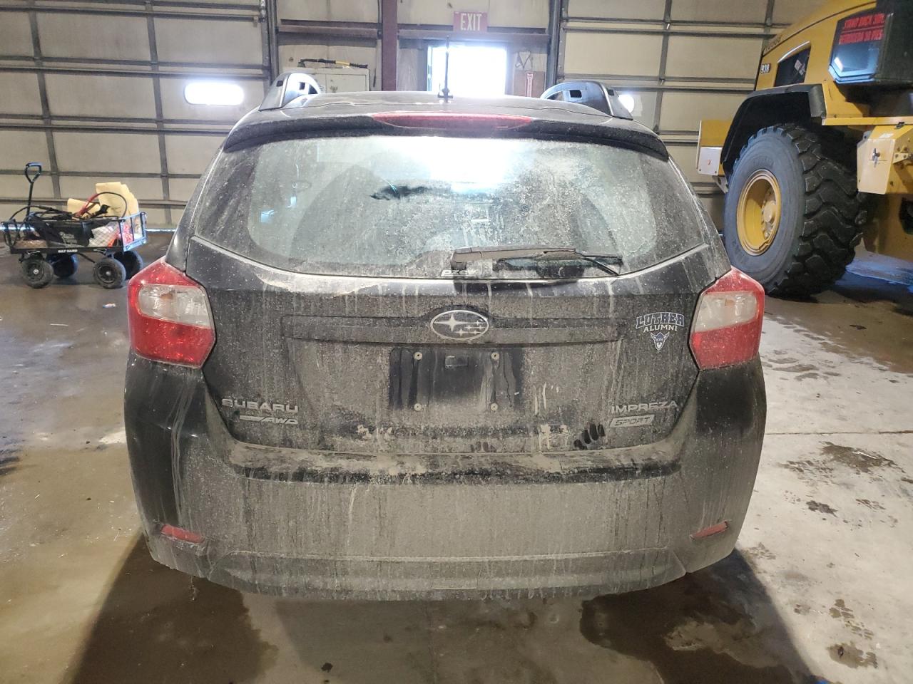 2012 Subaru Impreza VIN JF1GPAL66CH241539 Copart auction photo, all over / minor dent/scratches damage thumbnail 6