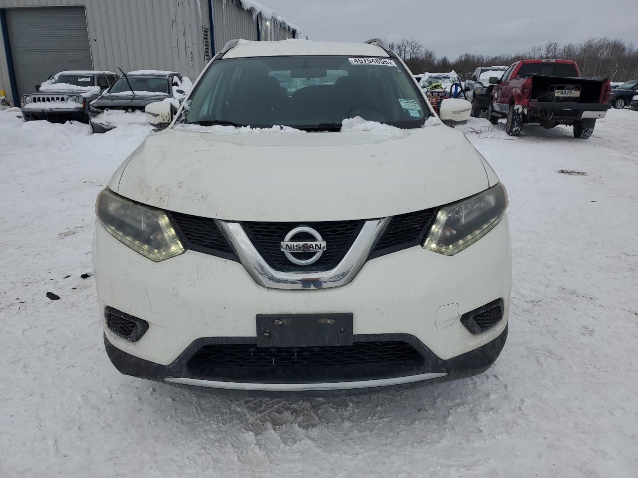 2016 Nissan Rogue VIN 5N1AT2MT0GC803780 Copart auction photo, all over damage thumbnail 5