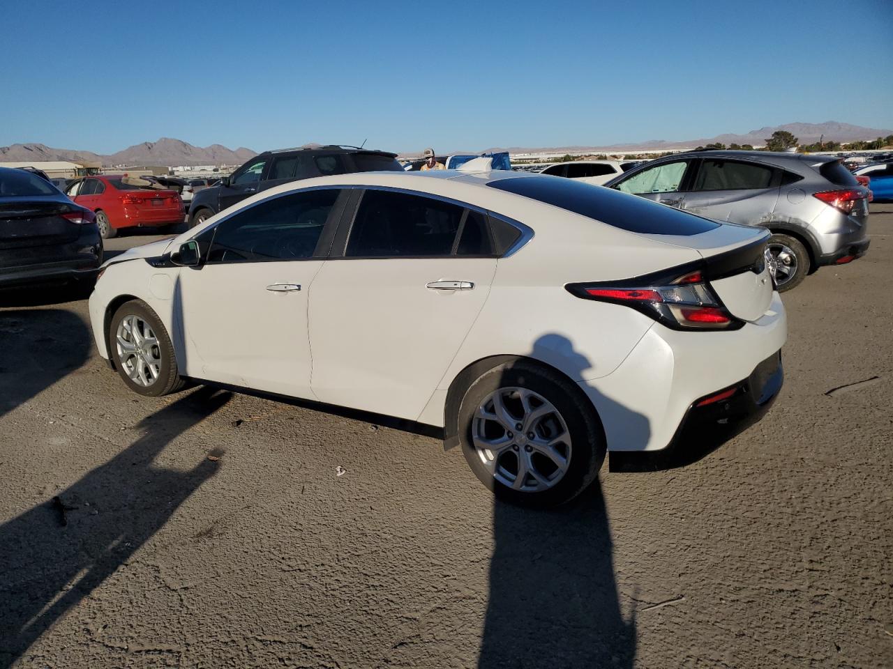 2016 Chevrolet Volt VIN 1G1RD6S51GU130257 Copart auction photo, front end damage thumbnail 2