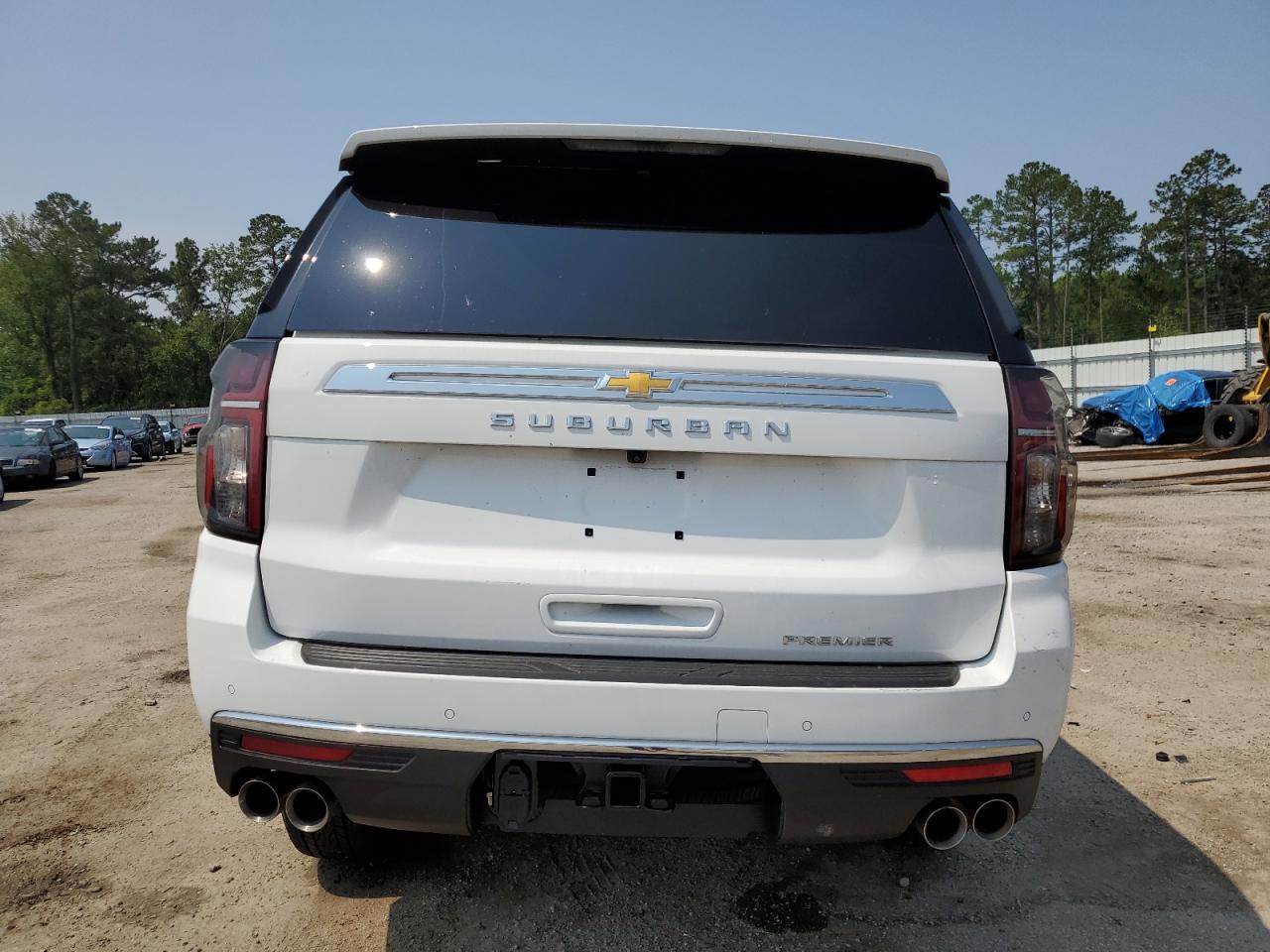 2023 Chevrolet Suburban VIN 1GNSKFKD1PR329776 Copart auction photo, front end damage thumbnail 6