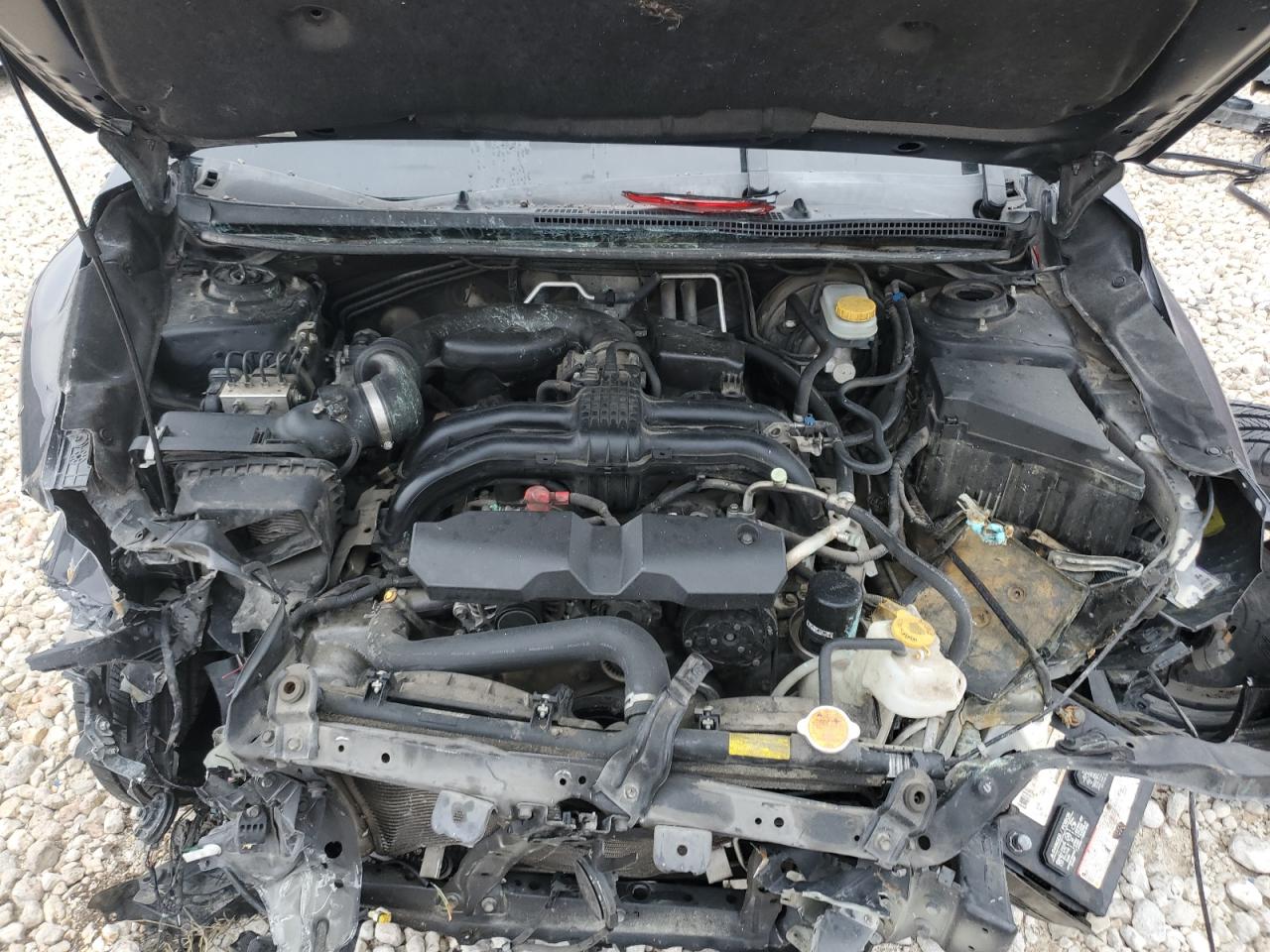 2016 Subaru XV VIN JF2GPABC5G8272242 Copart auction photo, front end damage thumbnail 12