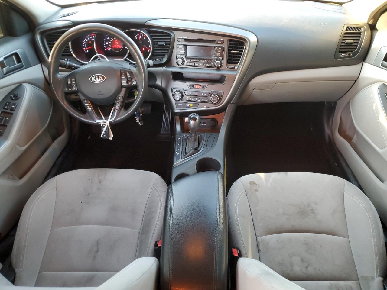 2013 KIA Optima VIN 5XXGM4A7XDG142298 Copart auction photo, vandalism / front end damage thumbnail 8