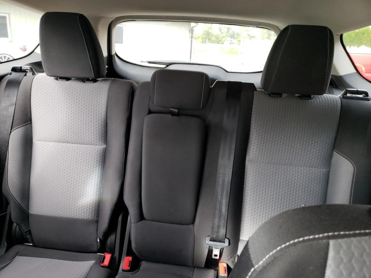2017 Ford Escape VIN 1FMCU0GD5HUE91126 Copart auction photo, side damage thumbnail 10