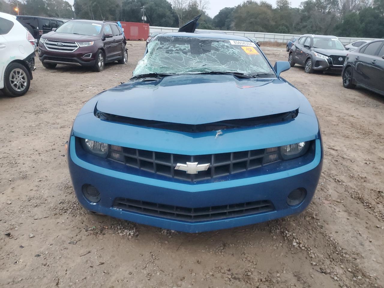 2010 Chevrolet Camaro VIN 2G1FE1EV5A9116607 Copart auction photo, all over damage thumbnail 5