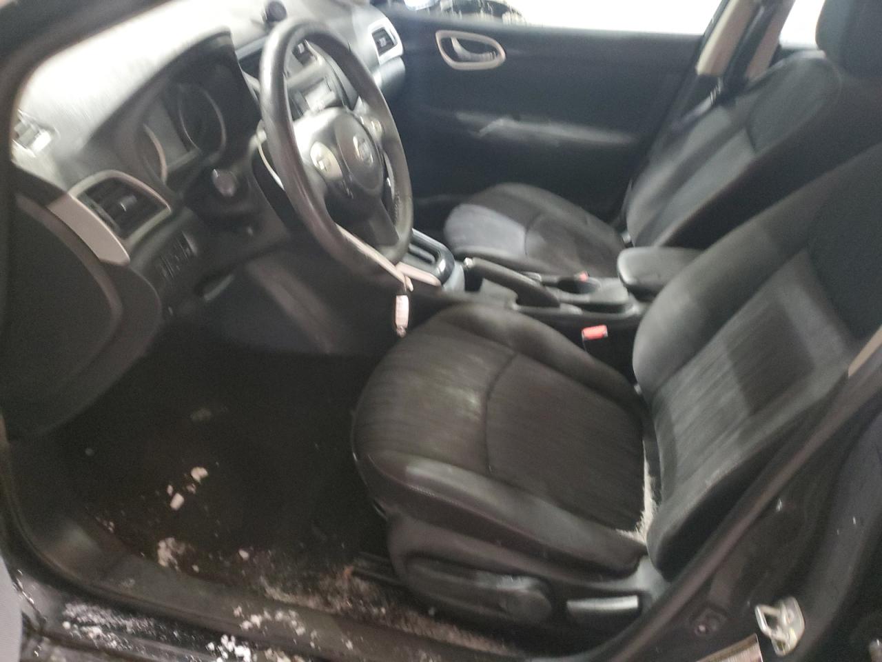 2017 Nissan Sentra VIN 3N1AB7APXHY352753 Copart auction photo, front end damage thumbnail 7