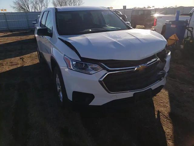 2021 Chevrolet Traverse VIN 1GNERFKW4MJ138096 Copart auction photo, front end damage thumbnail 11