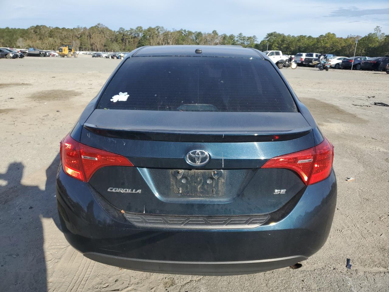 2018 Toyota Corolla VIN 2T1BURHE6JC000819 Copart auction photo, front end damage thumbnail 6