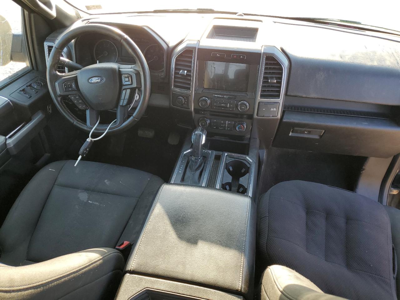 2018 Ford F-150 VIN 1FTEW1EP3JFD78618 Copart auction photo, front end damage thumbnail 8