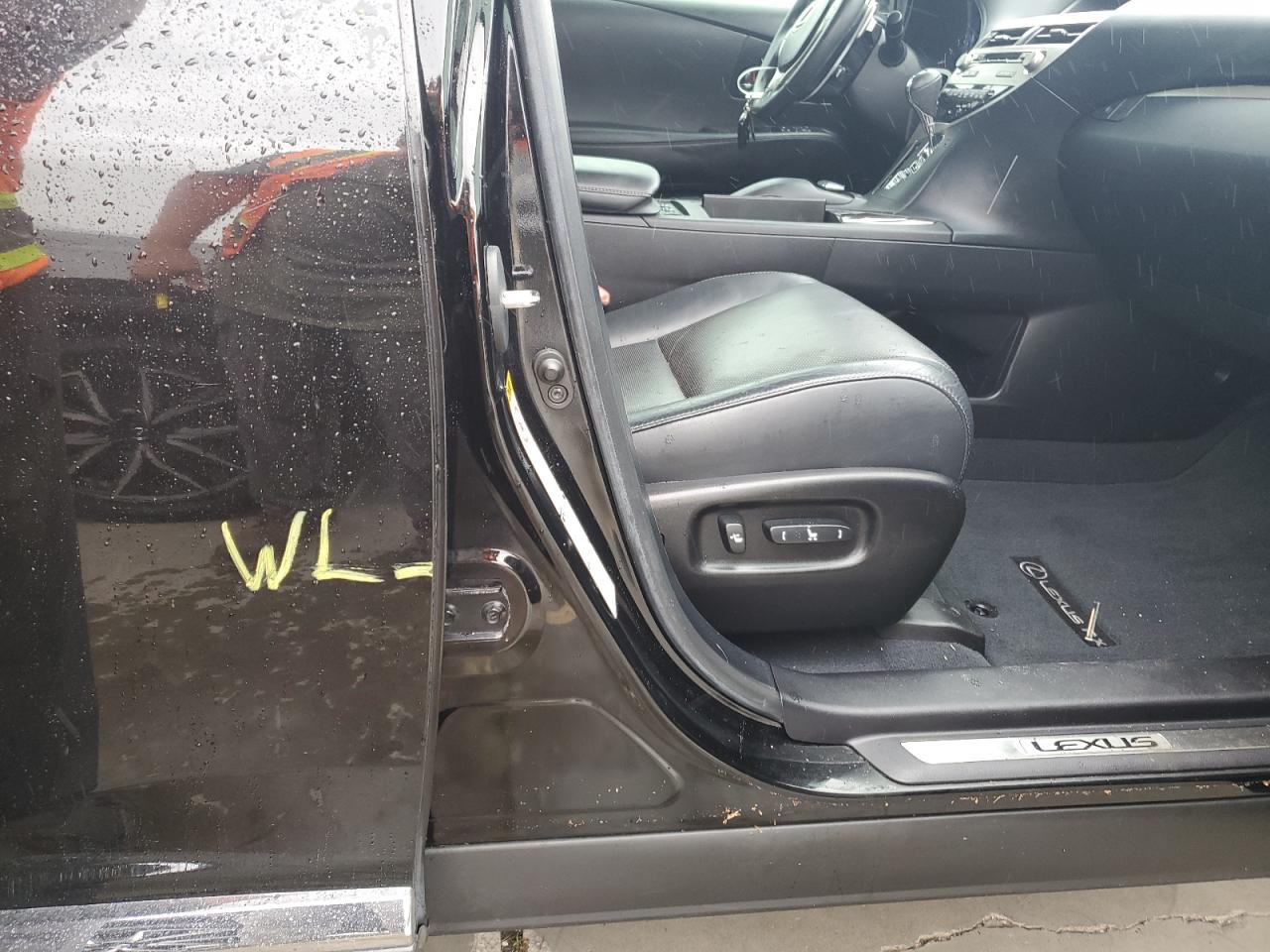 2014 Lexus RX VIN 2T2BK1BA9EC229977 Copart auction photo, water/flood damage thumbnail 13