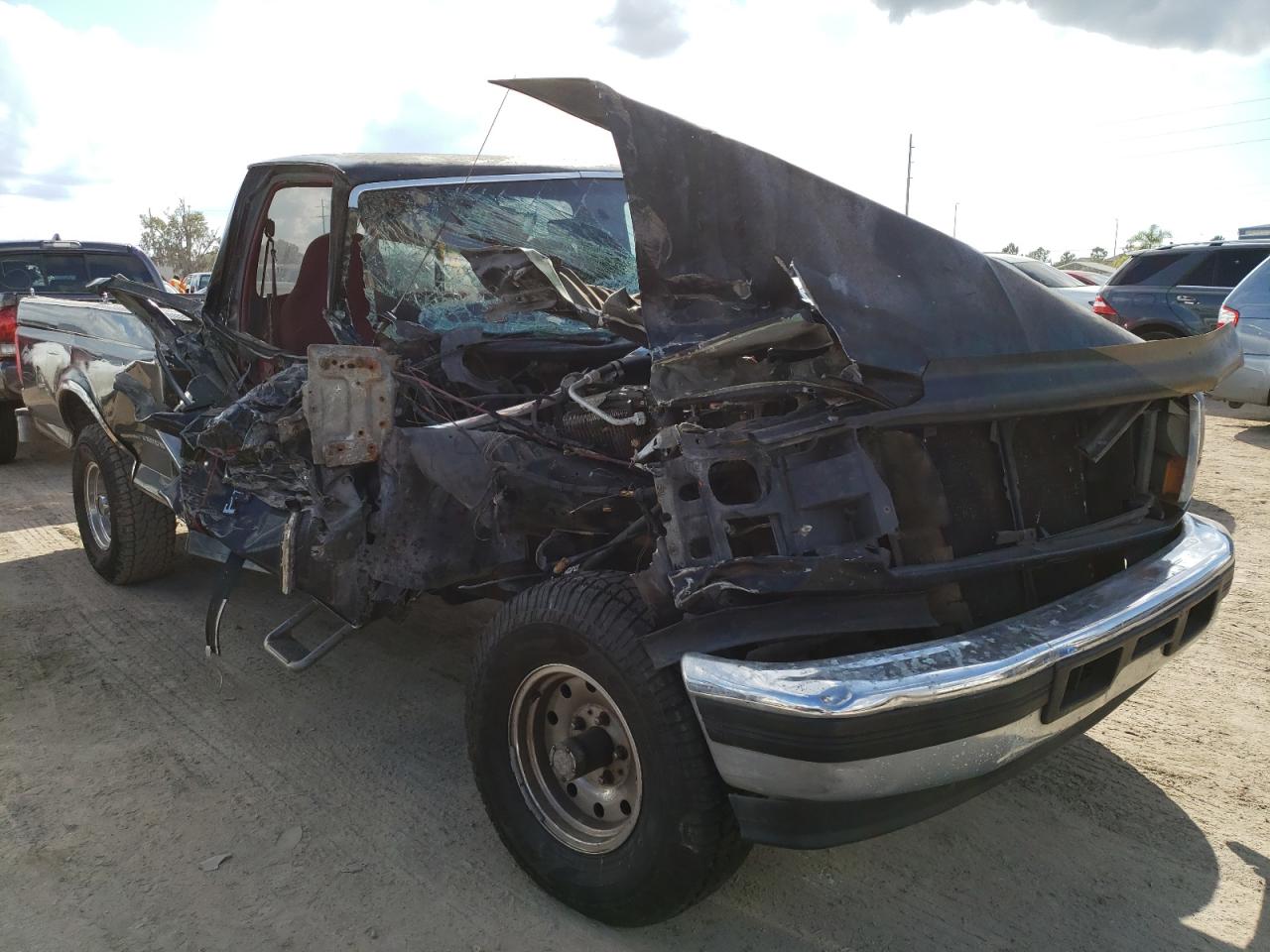 1996 Ford F-150 VIN 1FTEF14N2TLB43650