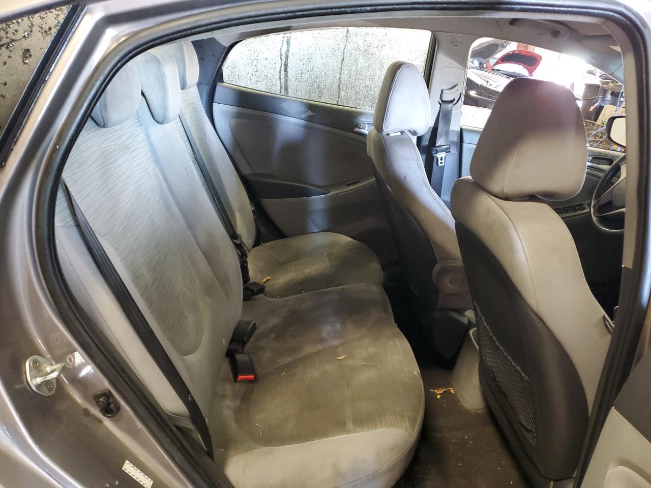 2017 Hyundai Accent VIN KMHCT4AE1HU376065 Copart auction photo, front end damage thumbnail 11