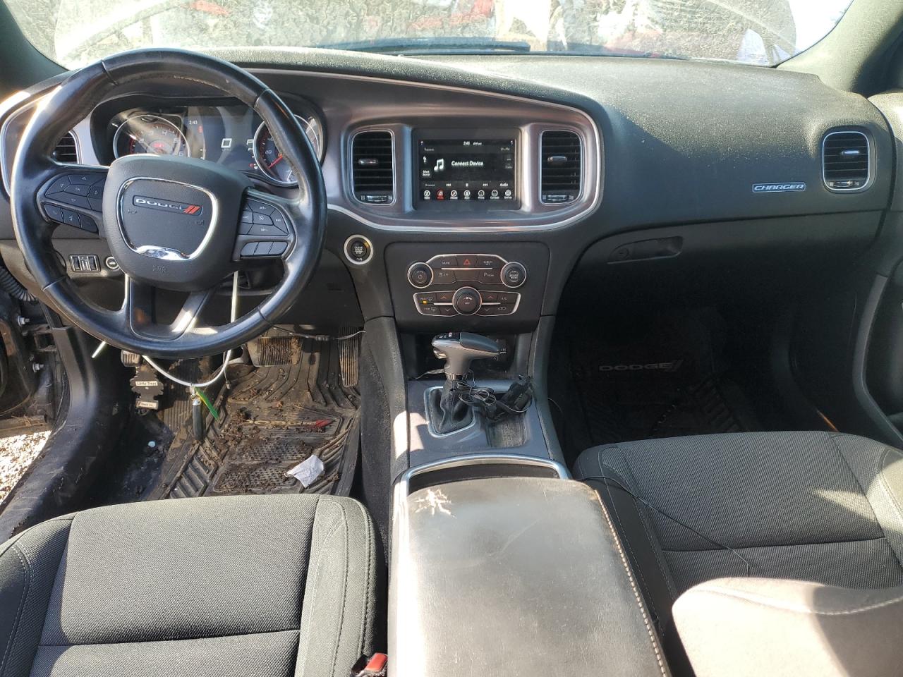 2019 Dodge Charger VIN 2C3CDXBG8KH657832 Copart auction photo, front end / minor dent/scratches damage thumbnail 8