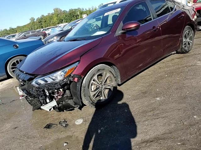 2022 Nissan Sentra VIN 3N1AB8CV5NY314506 Copart auction photo, side / front end damage thumbnail 11