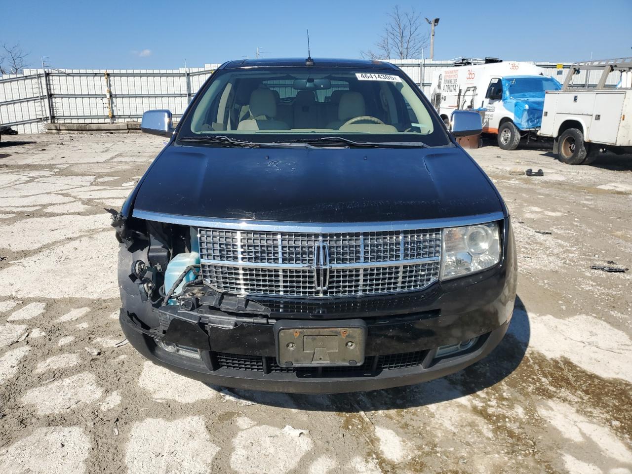 2007 Lincoln MKX VIN 2LMDU68C37BJ15708 Copart auction photo, front end damage thumbnail 5