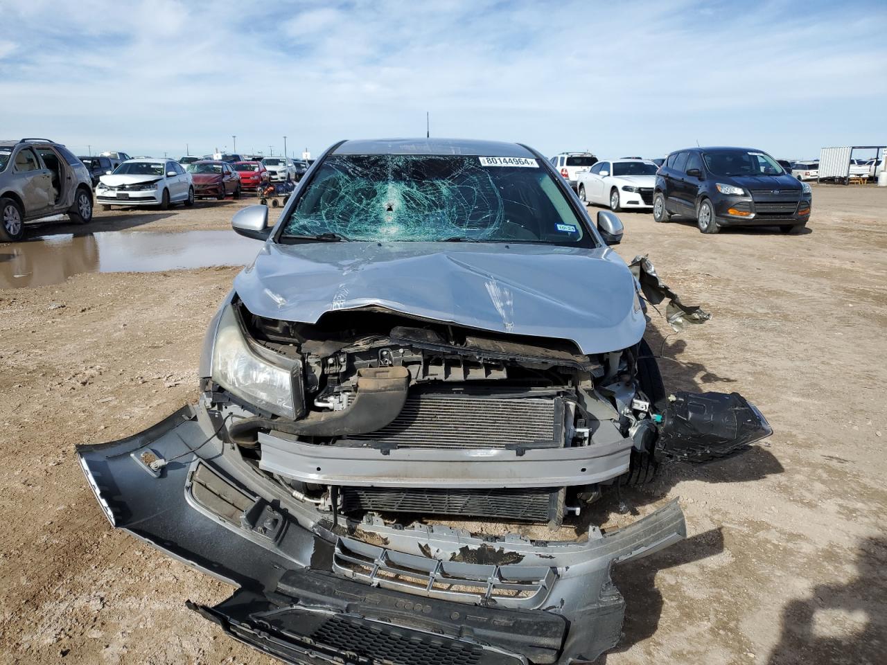 2013 Chevrolet Cruze VIN 1G1PC5SB3D7119104 Copart auction photo, all over damage thumbnail 5